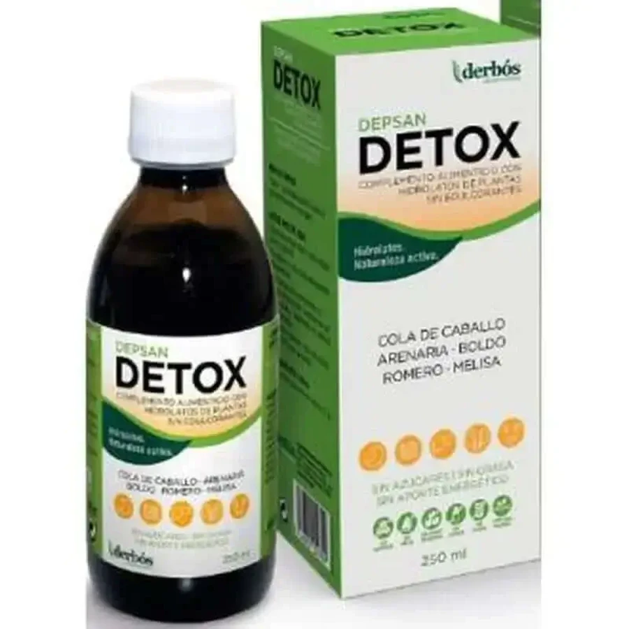 Derbos Depsan Detox 250Ml: ціни та характеристики