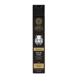 Шампунь для чоловіків Natura Siberica Ns Men Polar Wolf Na Conditioning Shampoo, 250 мл