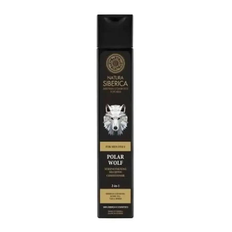 Шампунь для чоловіків Natura Siberica Ns Men Polar Wolf Na Conditioning Shampoo, 250 мл: ціни та характеристики