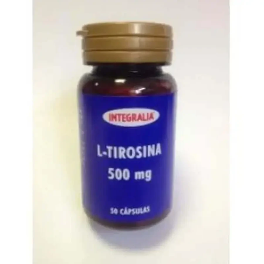 Integralia L-тирозин 50 капсул: ціни та характеристики