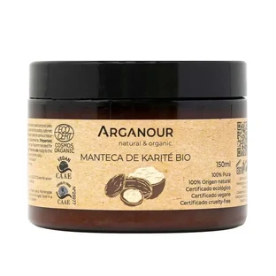 Лосьон для тела с маслом ши Arganour, 150 мл