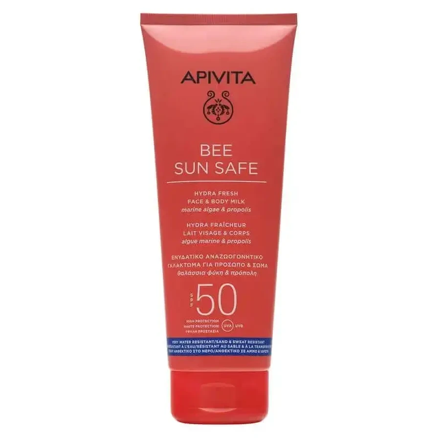 APIVITA Hydra Fresh Milk SPF 50 200 мл: цены и характеристики