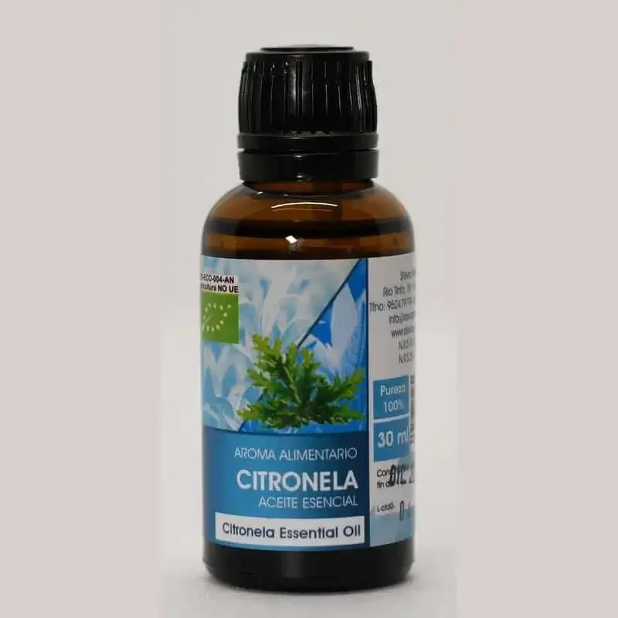 Ефірна олія Citronella Bio, 30 мл, Natura Premium Ефірна олія Citronella Bio, 30 мл: ціни та характеристики