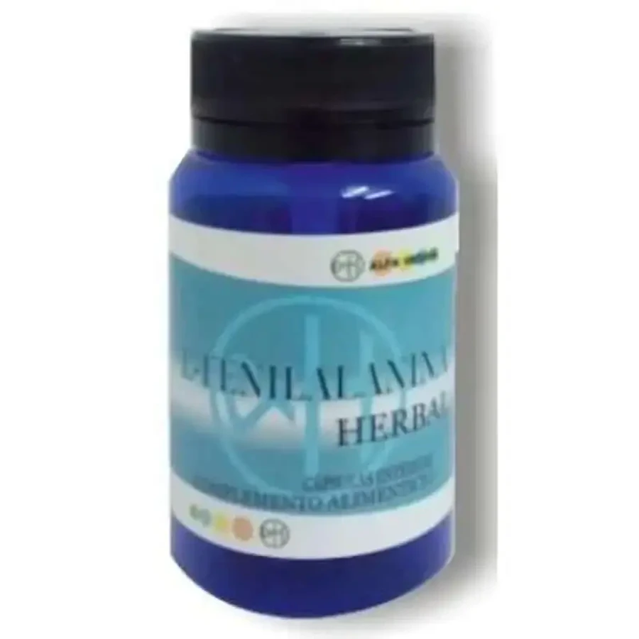 Alpha Herbal L-Phenylalanine 60 капсул: цены и характеристики