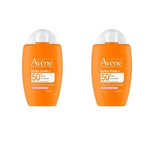 Avène Ультра-флюїд сяйво Spf50+, 2X50 мл, 2X50 мл