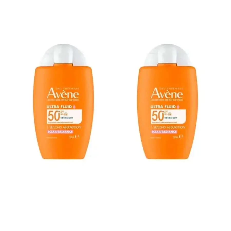Avène Ультра-флюїд сяйво Spf50+, 2X50 мл, 2X50 мл: ціни та характеристики
