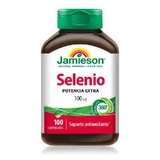 Jamieson Selenium Extra Strength 100 Mcg , 100 таблеток