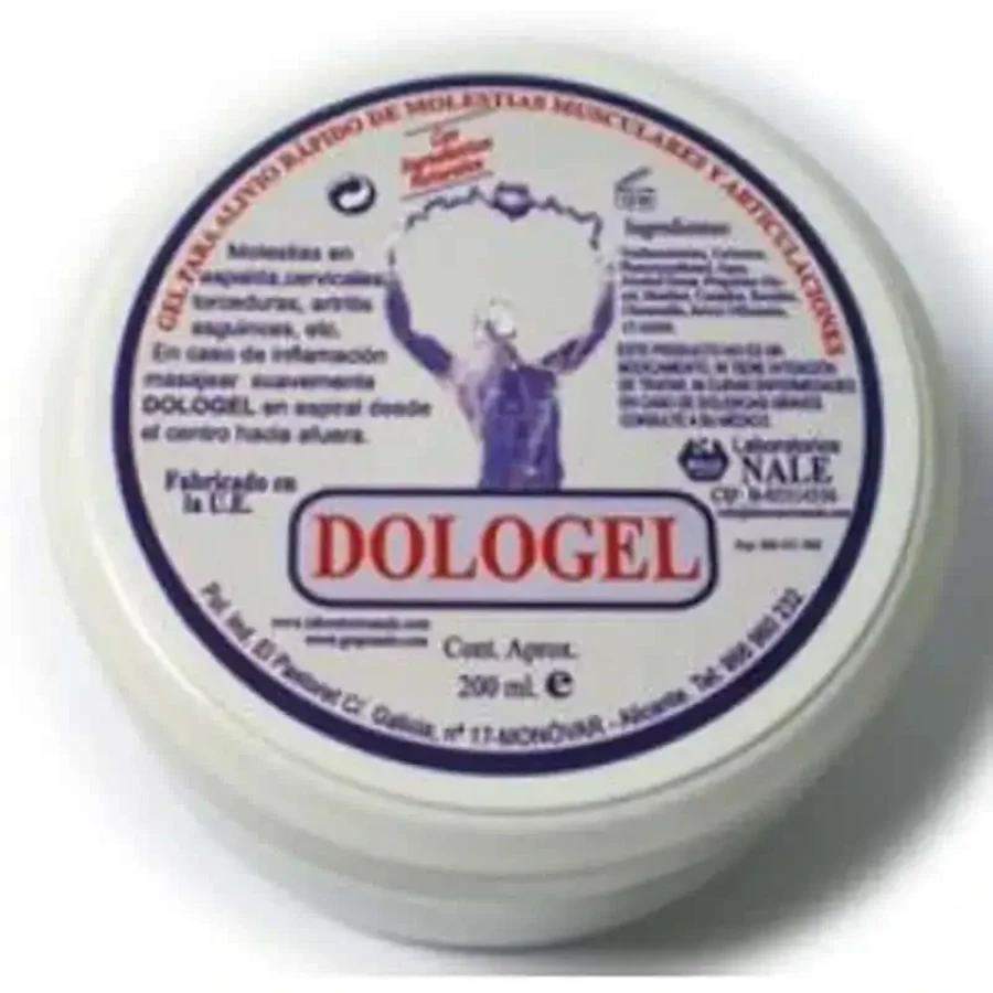 Nale Dologel Jar 200Ml: ціни та характеристики
