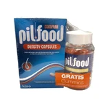 Pilfood Комплекс Плотность, 60 капсул + жевательные резинки Витамины для волос