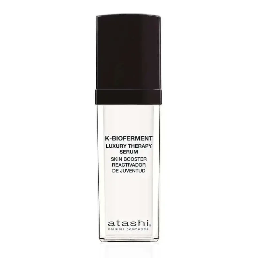Atashi K-Bioferment Розкішна терапевтична сироватка для обличчя Skin Booster 30 мл: ціни та характеристики