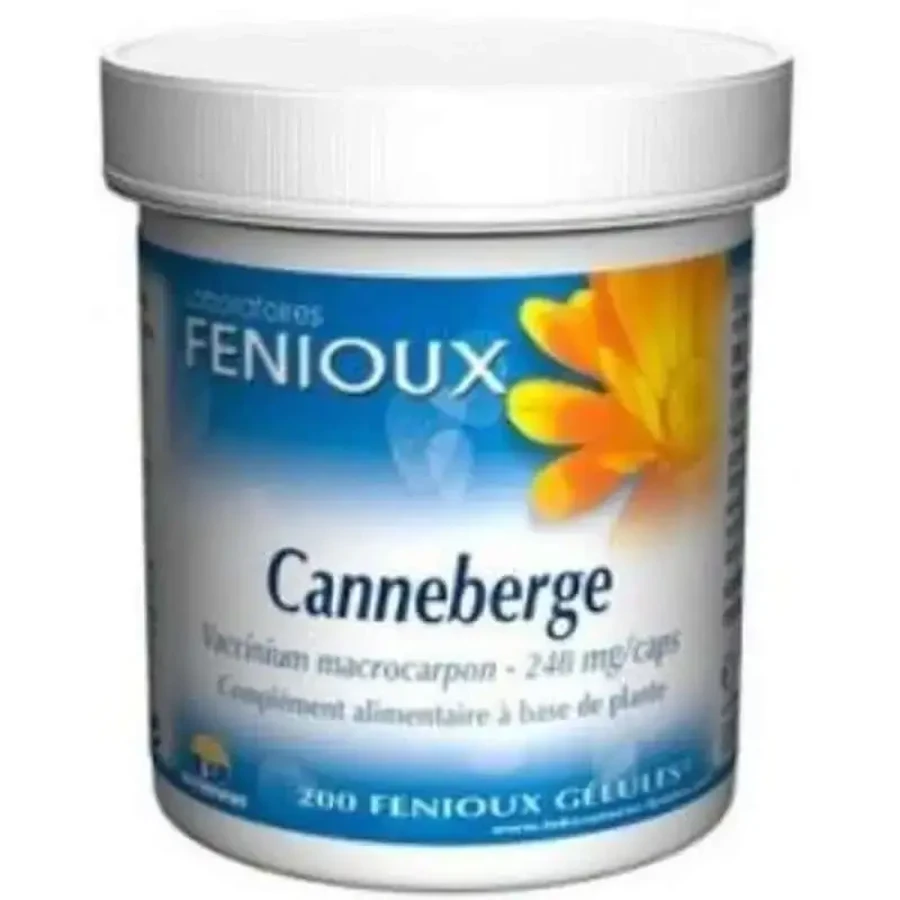 Fenioux Canneberge Клюква 240 мг. 200 капсул: цены и характеристики