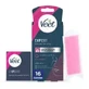 Veet Expert Депиляционные полоски для лица с холодным воском и маслом ши, 16 полосок