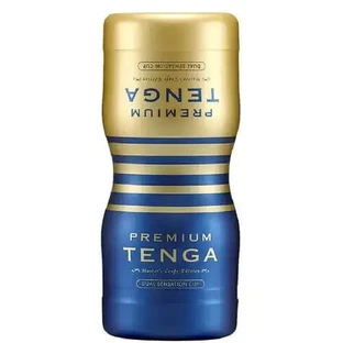 Чаша для мастурбації Tenga Premium Dual Sensation Cup