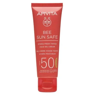 APIVITA Hydra Fresh Гель-крем SPF 50 с цветом 50 мл