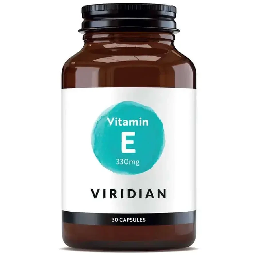 Viridian Vitamin E 330Mg. 30Cap.Veg Natural: ціни та характеристики
