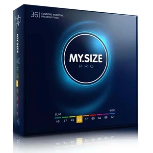 Презервативи My Size Pro 53 мм 36 шт.