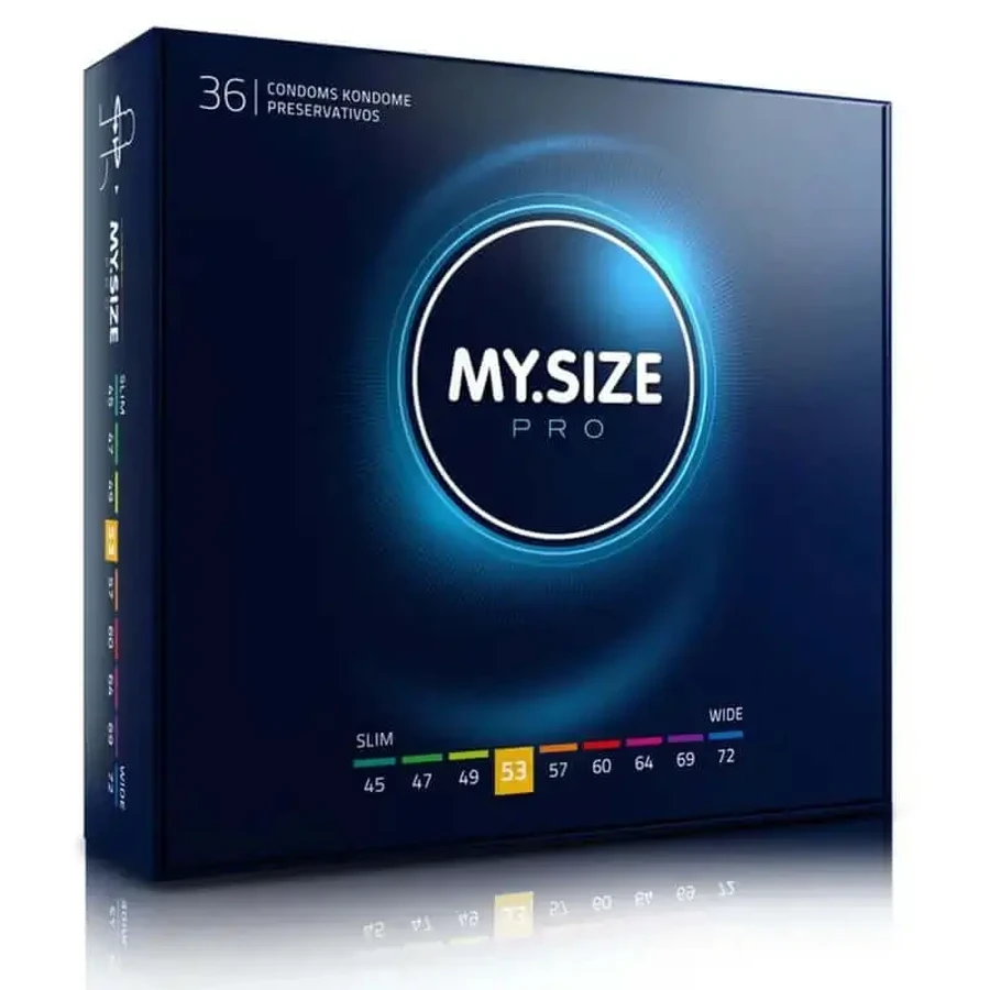 Презервативи My Size Pro 53 мм 36 шт.: ціни та характеристики