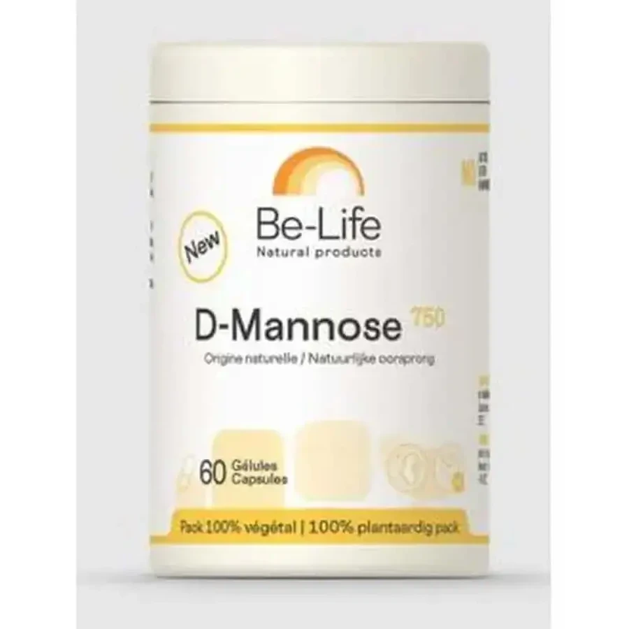 Be-Life D-Mannose 750 60 капс.: ціни та характеристики
