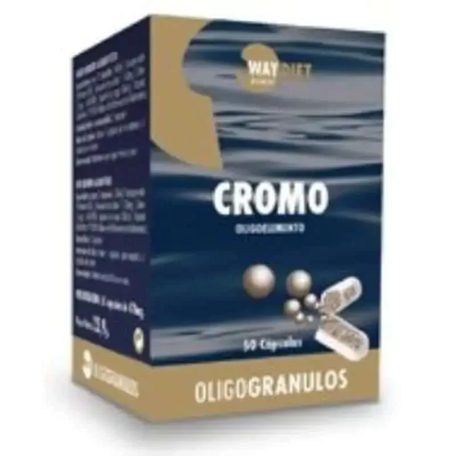 Waydiet Natural Products Chromium Oligogranules 50Caps: цены и характеристики