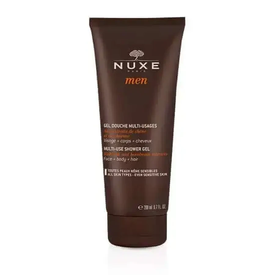 Nuxe Men Многоцелевой гель для душа 200 мл: цены и характеристики