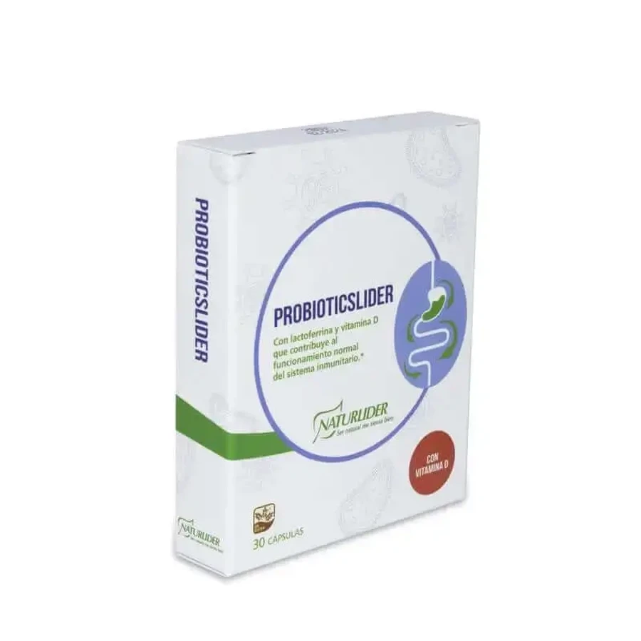 Naturlider Probioticslider, 30 капсул: ціни та характеристики