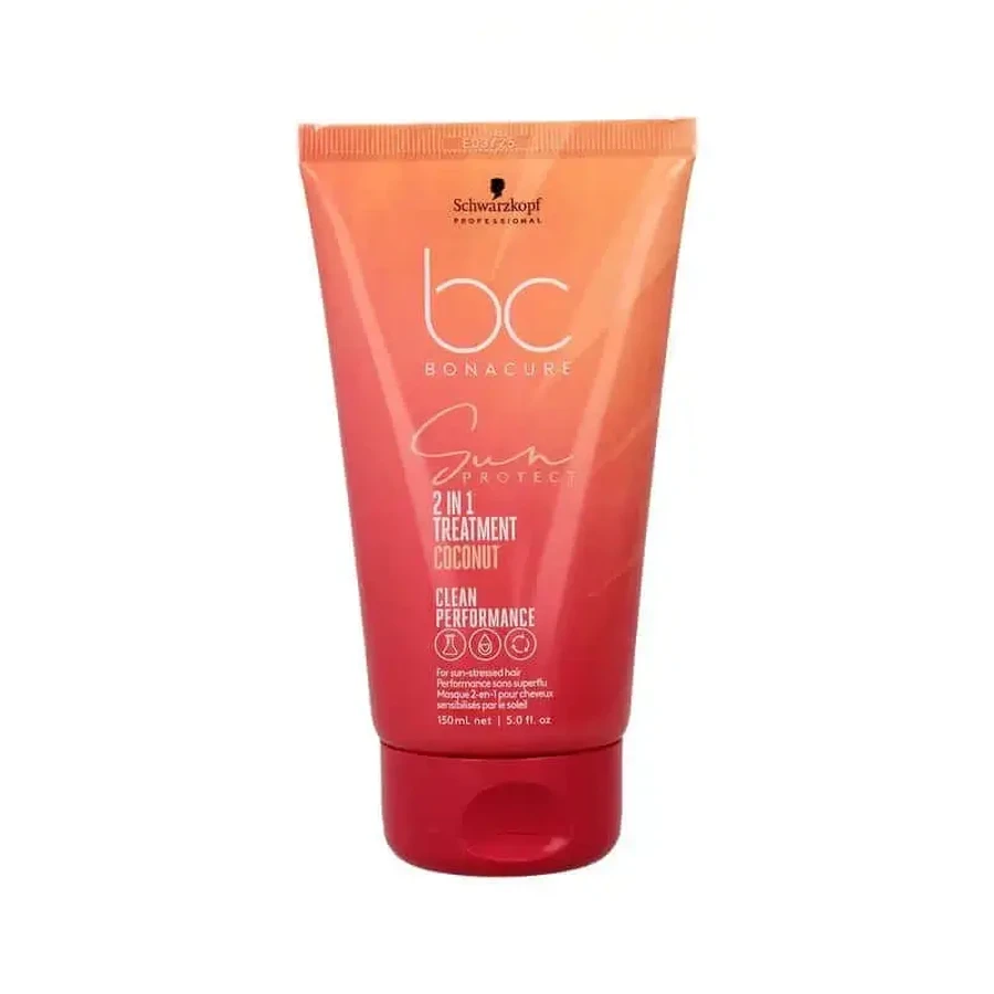 Schwarzkopf Bonacure Сонцезахисний крем 2 в 1 з кокосовим маслом, 150 мл: ціни та характеристики