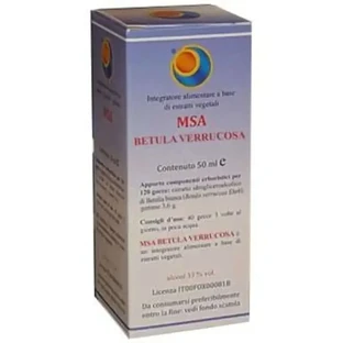 Herboplanet Msa Betula Verrucosa Жовтки 50мл