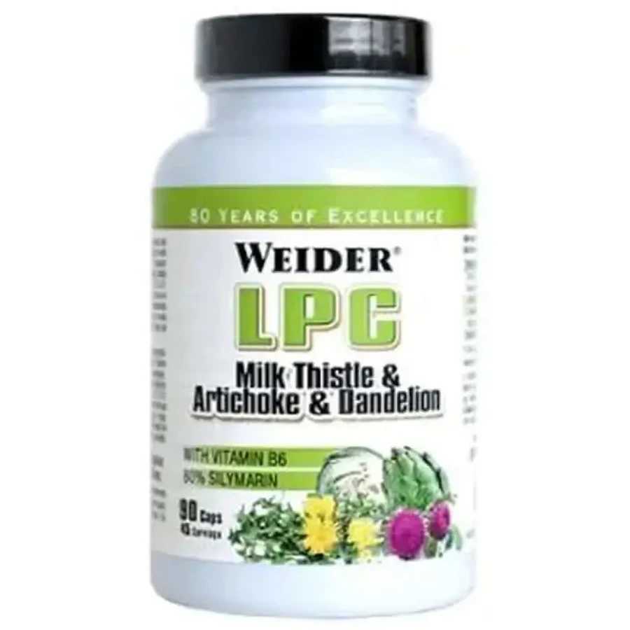 Weider Weider Lpc (Liver Protector) 90Cap 90Cap: ціни та характеристики