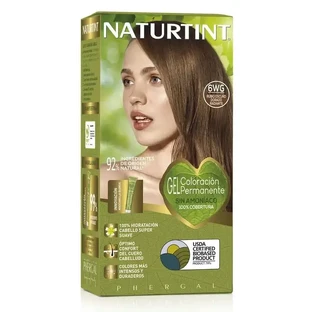 Naturtint Permanent Colouring Перманентное окрашивание без аммиака 6Wg - Radiant Golden Dark Blonde