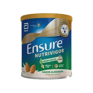 Ensure Nutrivigor растительного происхождения со вкусом миндаля для взрослых, 400 г