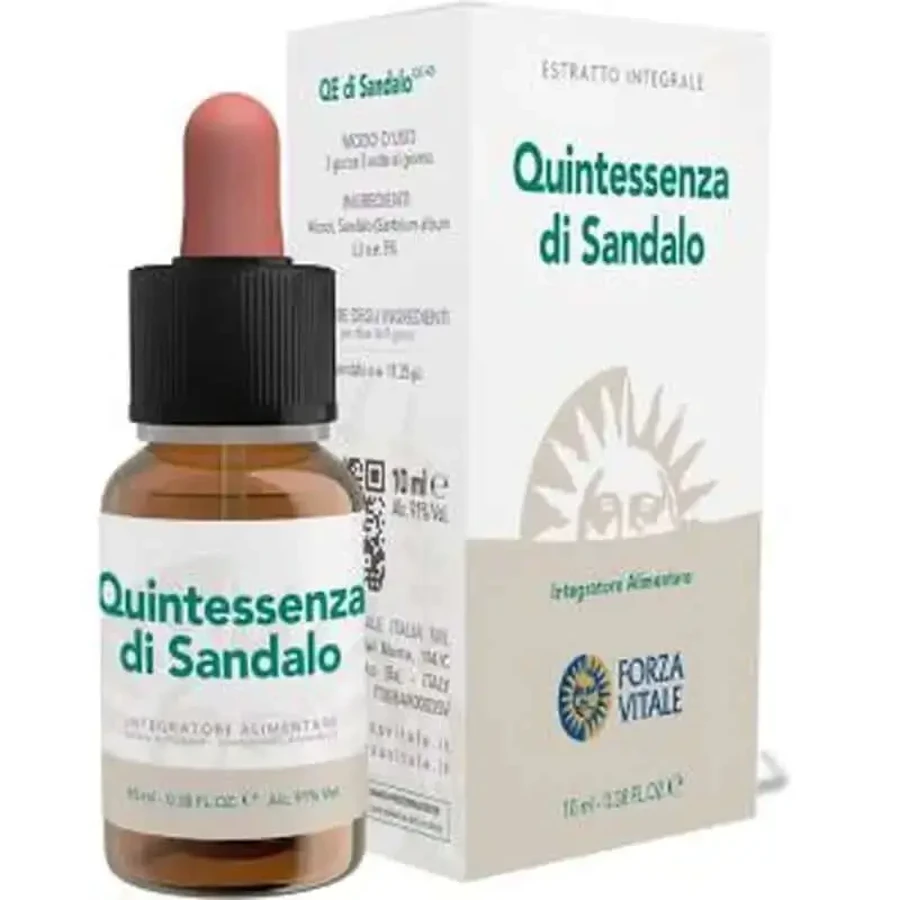 Forza Vitale Quinta Essence Sandalo (Сандалове дерево) 10 мл: ціни та характеристики
