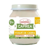 Babybio Caprea Козий йогурт Абрикос Банан , 130 г