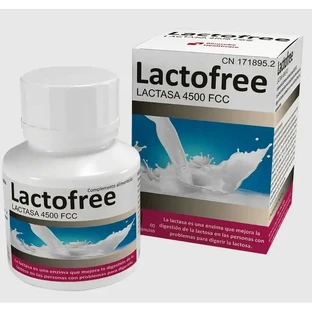Bluecube Healthcare Lactofree, 60 капсул