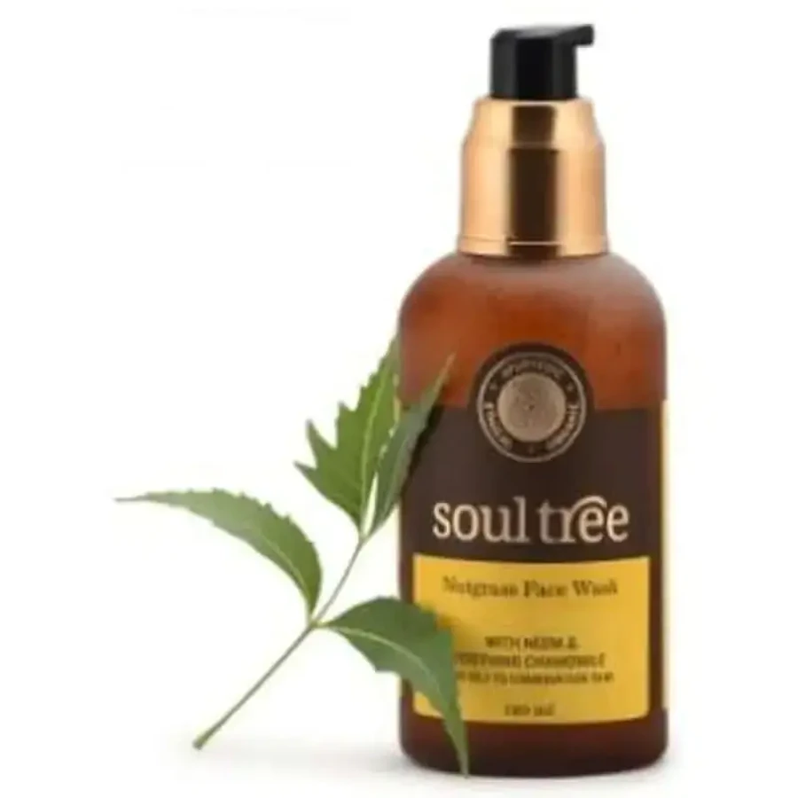 Soultree Nutglass & Neem Facial Cleansing Gel 120Ml: цены и характеристики