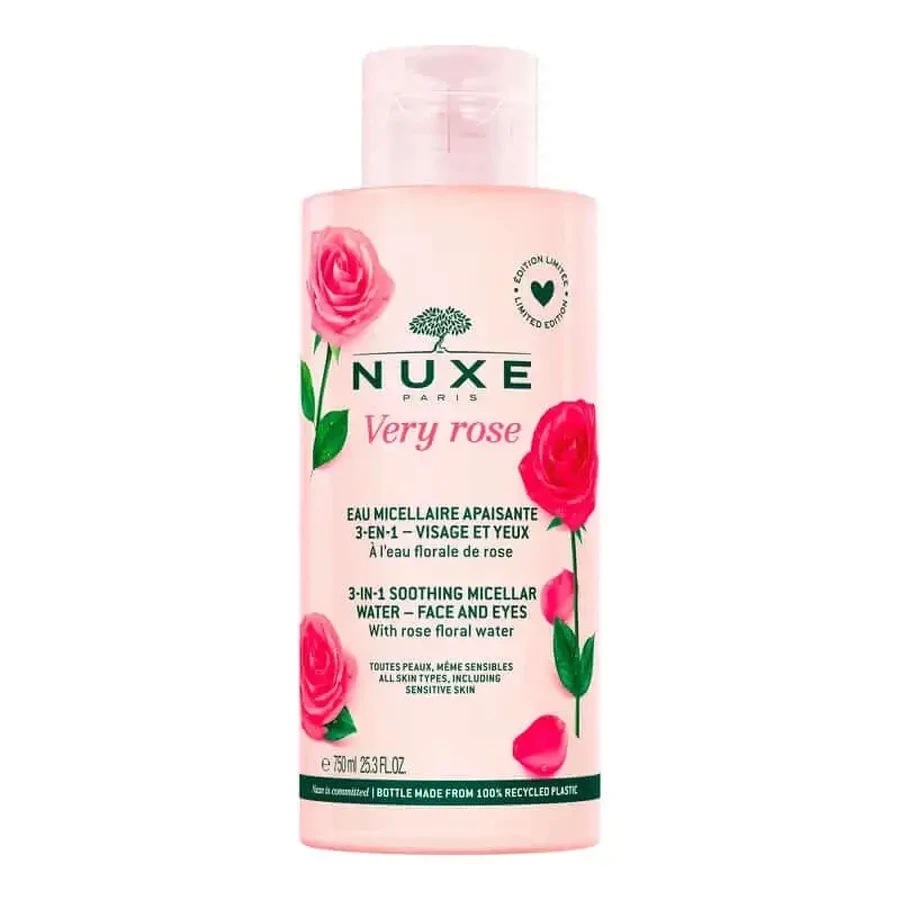 Nuxe Very Rose Soothing Micellar Water , 750 мл: цены и характеристики