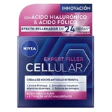 Нічний антивіковий крем з гіалуроновим клітинним наповнювачем NIVEA Hyaluron Cellular Filler