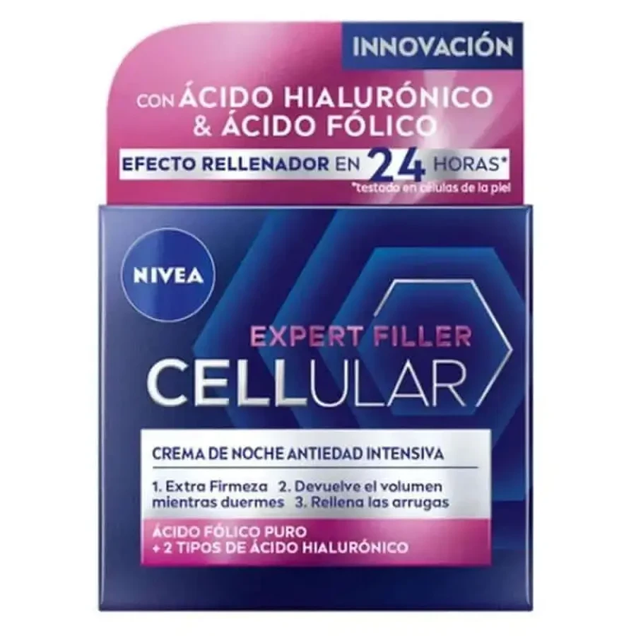 NIVEA Hyaluron Cellular Filler Антивозрастной ночной крем: цены и характеристики