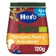 Hero Baby Eco Apple, Strawberry &amp; Blueberry Solo Jar 120G