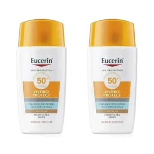 Eucerin Sun Face Hydro Protect Fluid SPF50+Tinted Medium, 2х50 мл