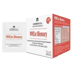 Nmcer Memory 30 пакетиків, Кантабрія Лабс Медичне харчування