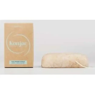 Натуральна відлущувальна губка для тіла Banbu Konjac, 5 г