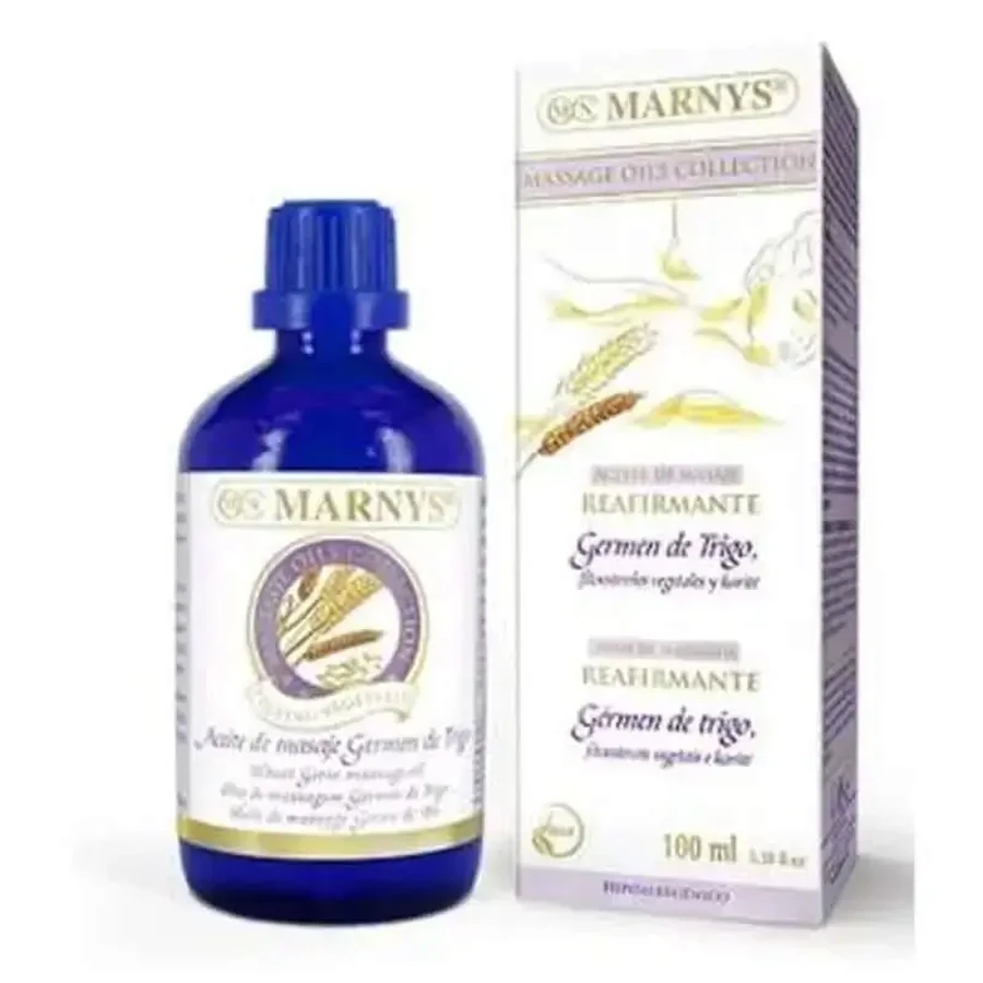 Масажна олія для зародків пшениці Marnys 100 мл: ціни та характеристики