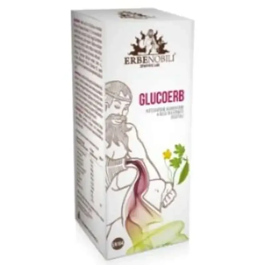 Erbenobili Glucoerb Компост Glycaemia 60Comp: ціни та характеристики