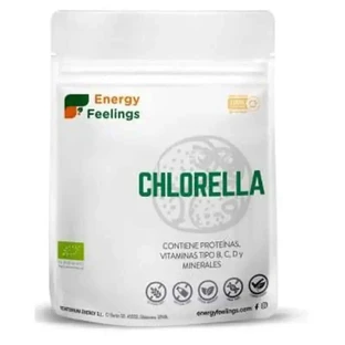 Energy Feelings Chlorella Powder 100Gr. Eco Vegan Sg