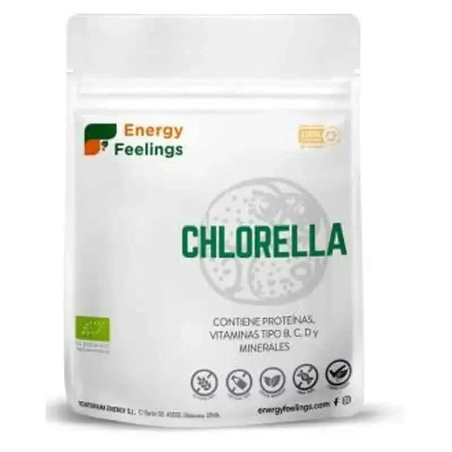 Energy Feelings Chlorella Powder 100Gr. Eco Vegan Sg: цены и характеристики
