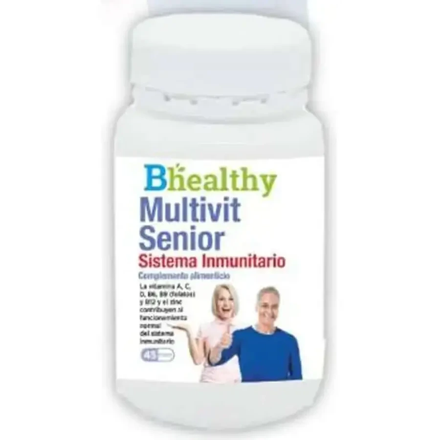 Biover Bhealthy Multivit Senior 45 капсул: цены и характеристики
