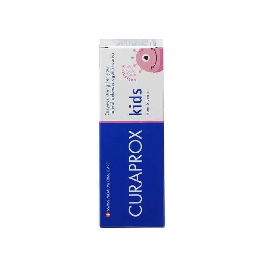 Curaprox Детская паста Арбуз, 60 мл: цены и характеристики