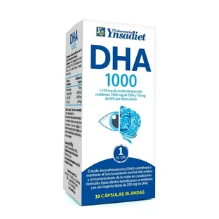 Ynsadiet Dha 1000 Vision And Brain. 30 жемчужин