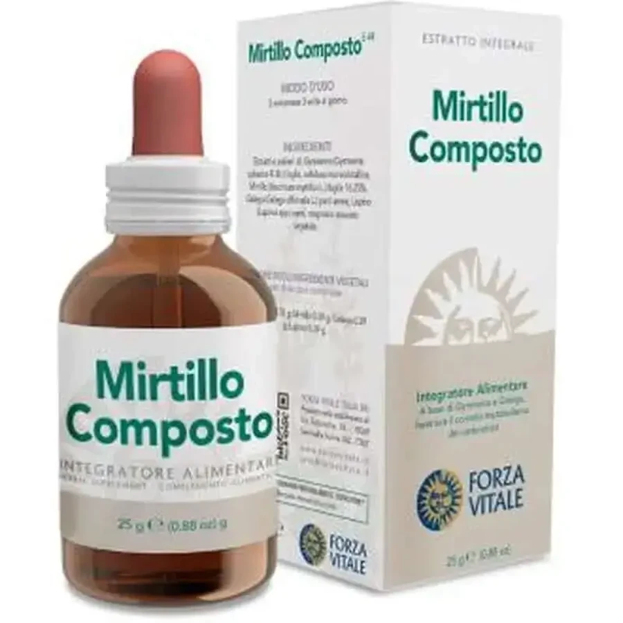 Forza Vitale Myrtilus Composto 25Gr.Tablets: цены и характеристики
