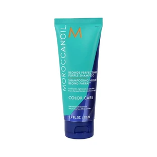 Moroccanoil Colour Care Blonde Perfecting Purple Shampoo, 70 мл